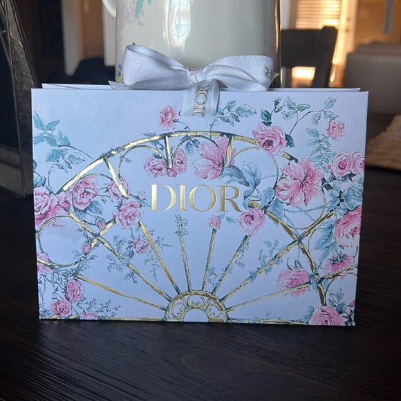 Dior Accessories - Authentic Dior bag and pouch. Brand new. Beautiful print🩷
